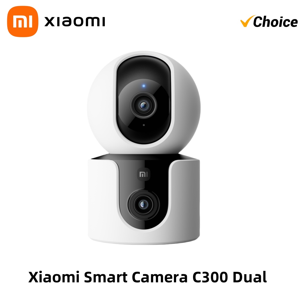 Eufy Camera E220 - Xiaomi C300 Câmera Inteligente Lente Dupla