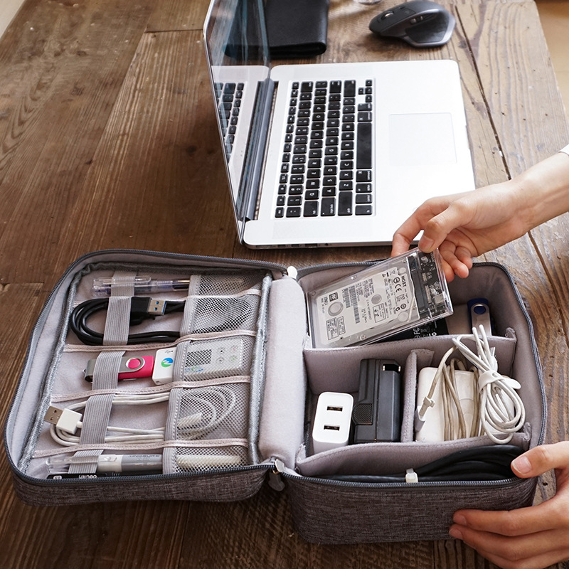 Home Automation Industry - Bolsa de armazenamento multifuncional para viagem