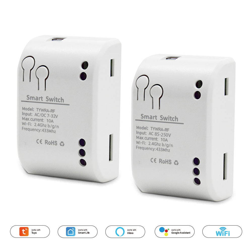 Home Automation Diy - 1ch tuya controle remoto inteligente módulo