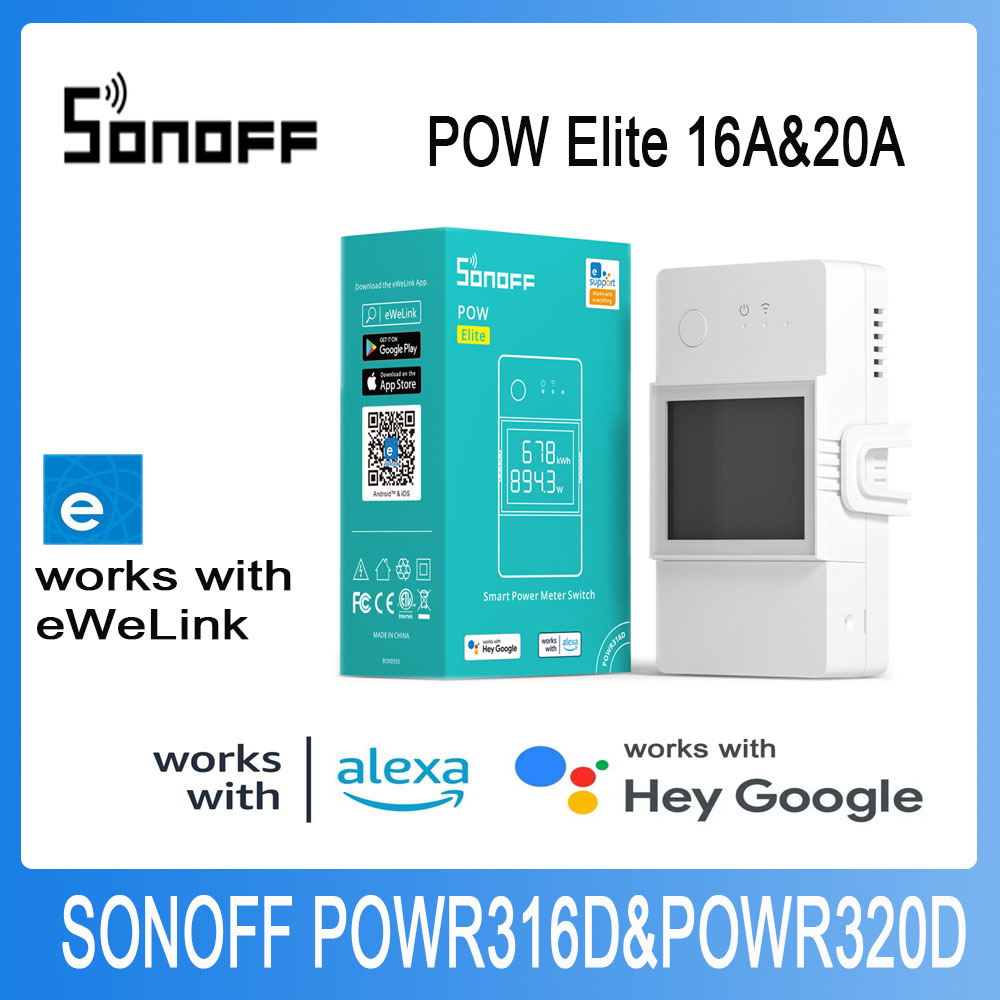 Sonoff Basic Switch - Sonoff pow elite medidor de energia