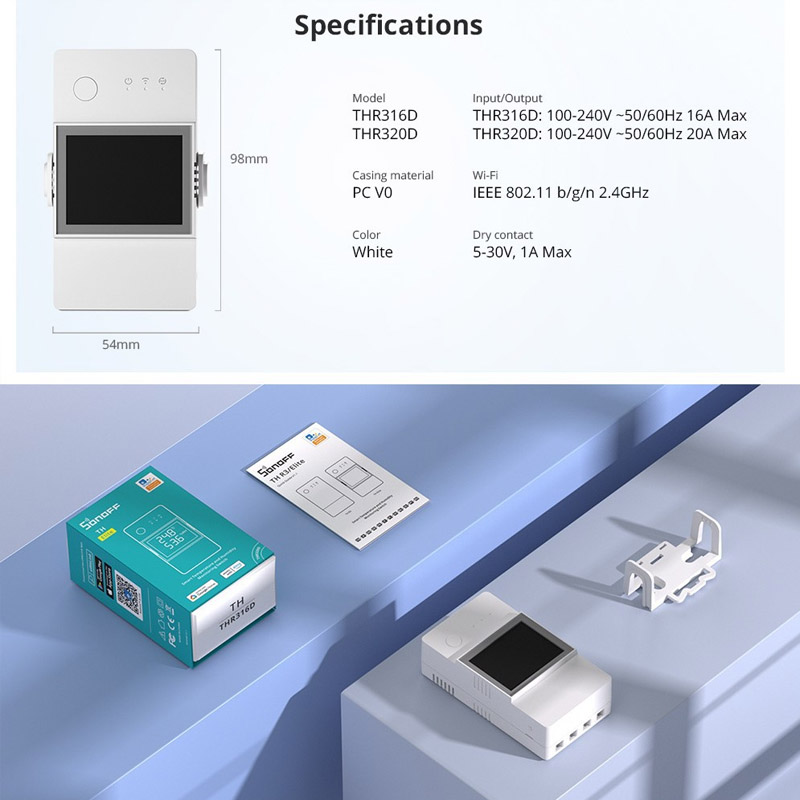 Sonoff Basic Switch - SONOFF POW Elite Interruptor Inteligente WiFi