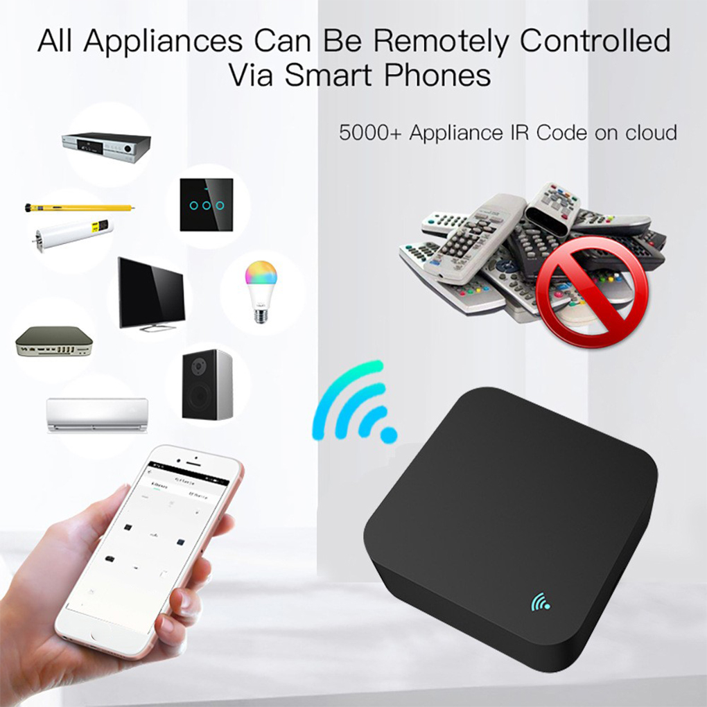 Home Automation Industry - Ir rf controle remoto inteligente melhoria