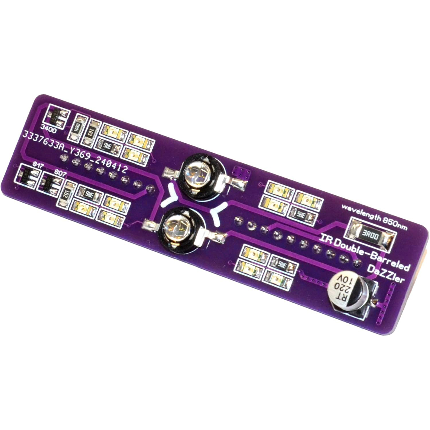 Ir Blaster Universal - Novo Blaster Dazzler IR LED de