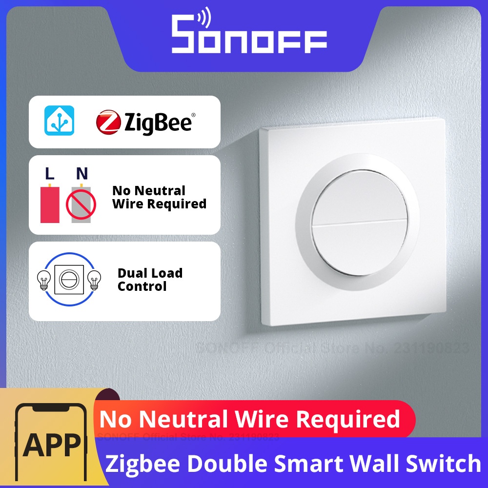 Sonoff Basic Switch - Sonoff Orb-ZBW2L zigbee interruptor de parede