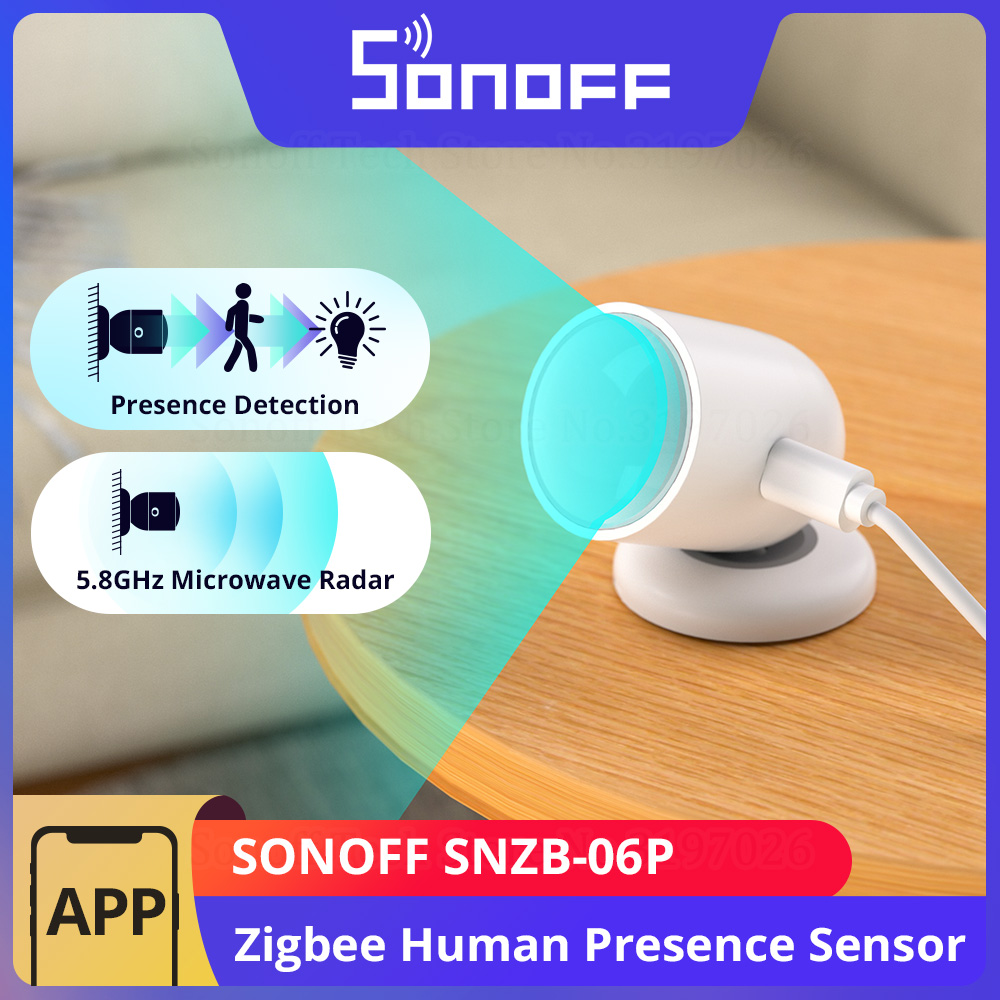 Sonoff SNZB-06P zigbee sensor  - Sonoff Basic Switch avaliação e preço