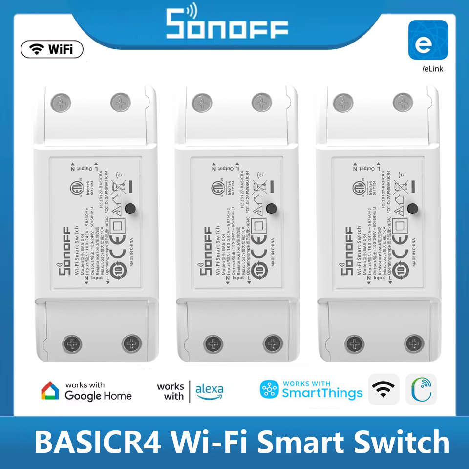 Sonoff básico r4 wifi interrup - Sonoff Basic Switch avaliação e preço