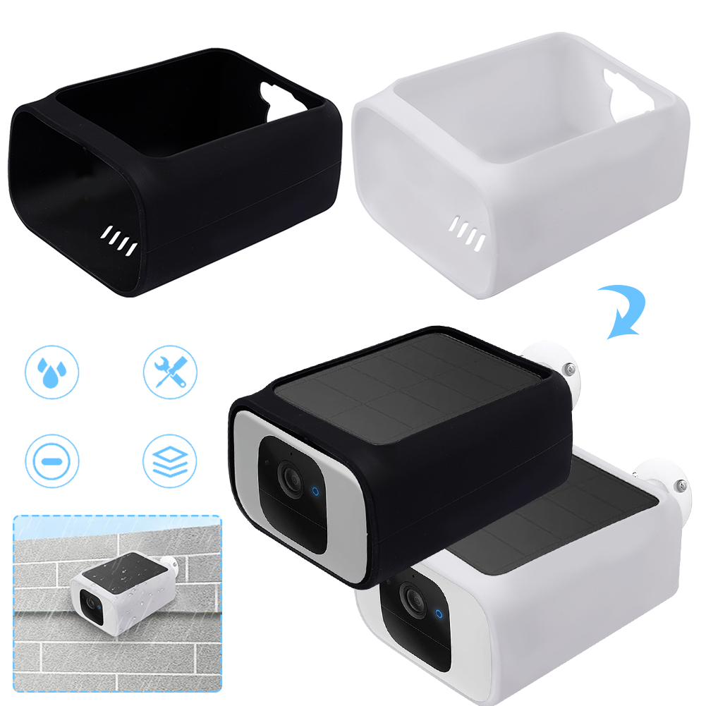 Capa de silicone resistente às - Eufy Camera Solo Cam S40 avaliação e preço