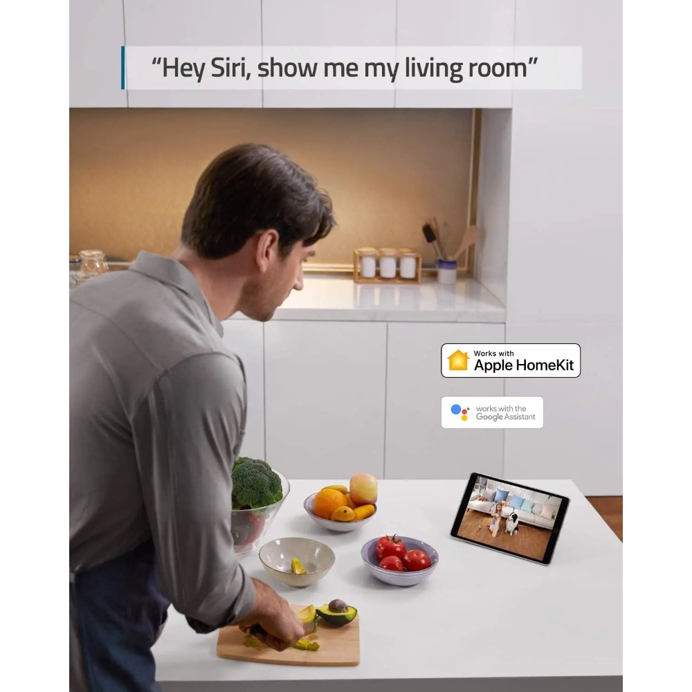 Câmera IP 2K Eufy E220 C120 C2 - Eufy Camera E220 avaliação e preço
