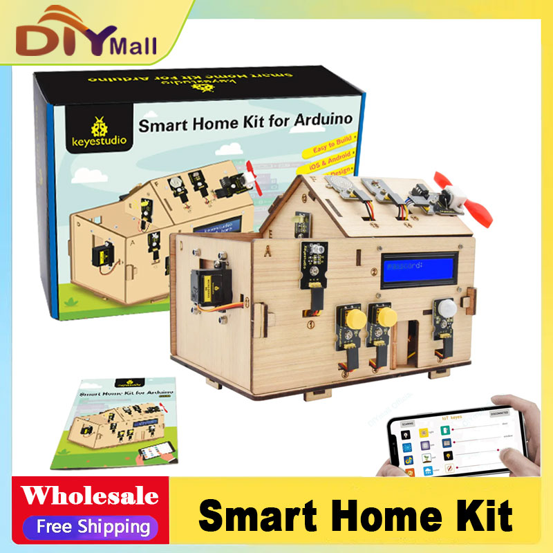 Keyestudio Smart IoT Home Kit  - Home Automation Diy avaliação e preço