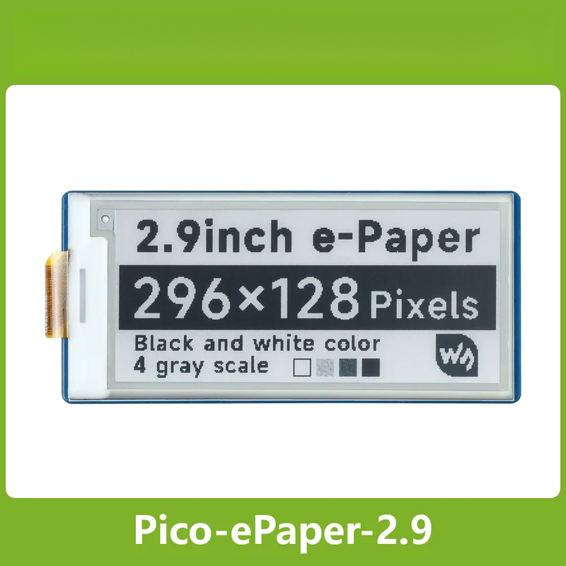 Módulo de Display E-Paper E-In - Display Epaper 2.9 avaliação e preço