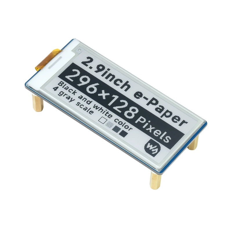 Módulo de Display E-Paper E-In - Display Epaper 2.9 avaliação e preço