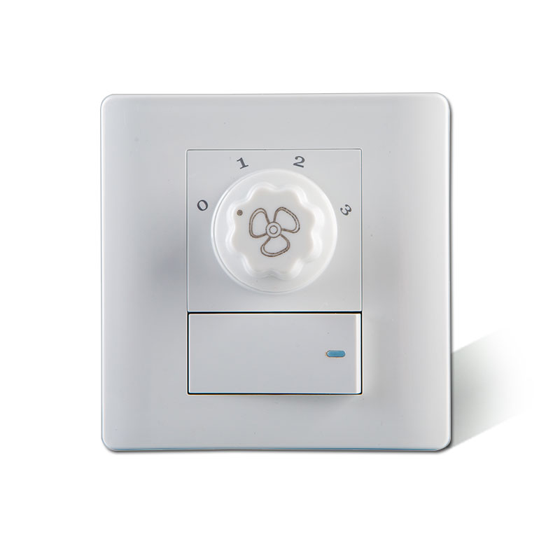 Teto Fan Control Switch Socket - Home Automation Industry avaliação e preço