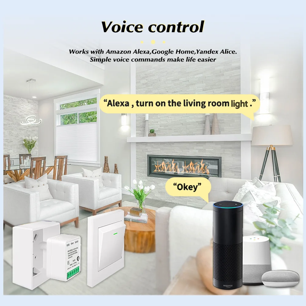 Interruptor Inteligente WiFi T - Home Automation Diy avaliação e preço