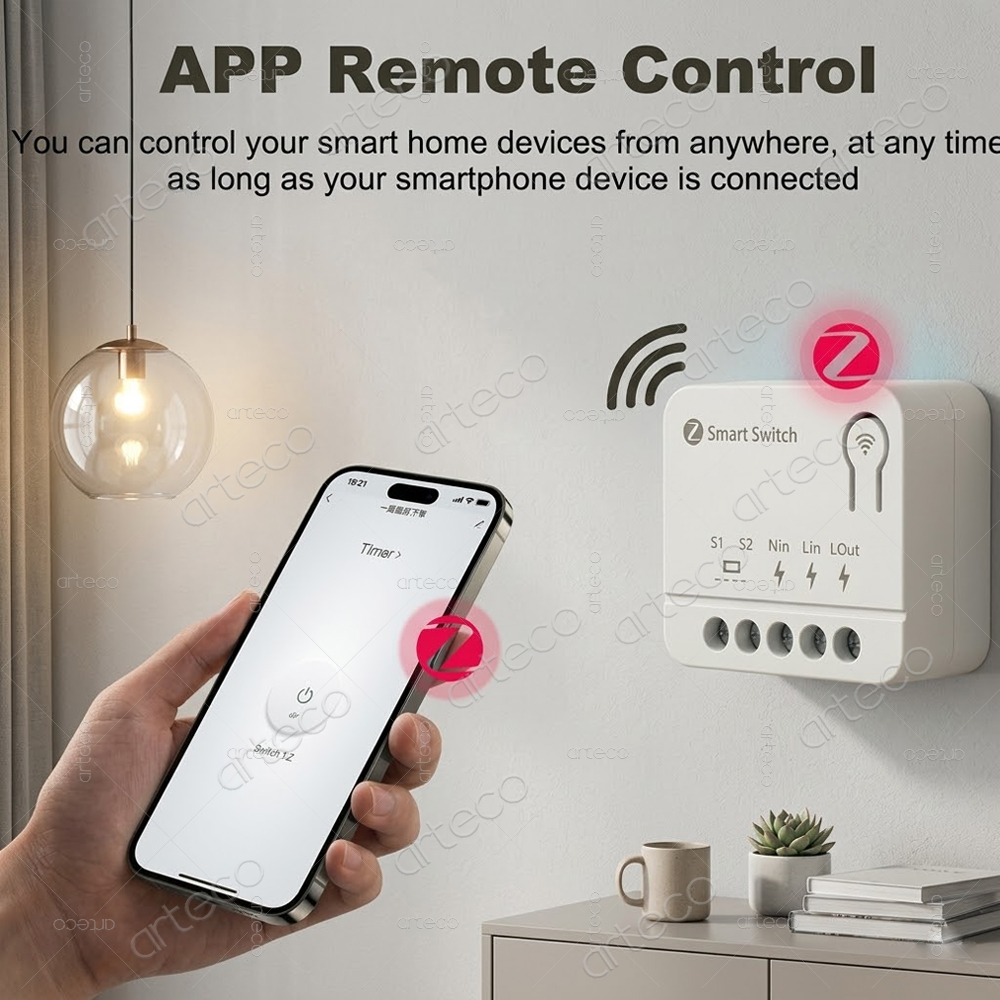 Módulo de Interruptor Intelige - Home Automation Diy avaliação e preço