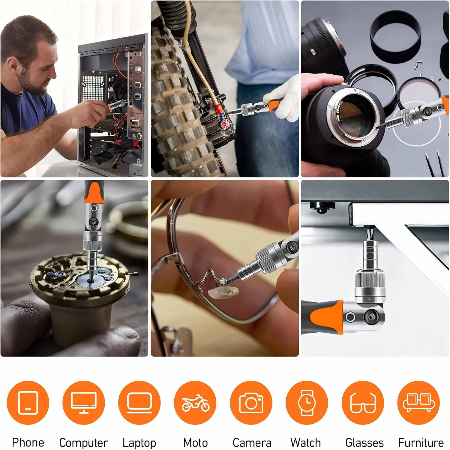 Kit de Chave de Fenda Multifun - Home Automation Industry avaliação e preço