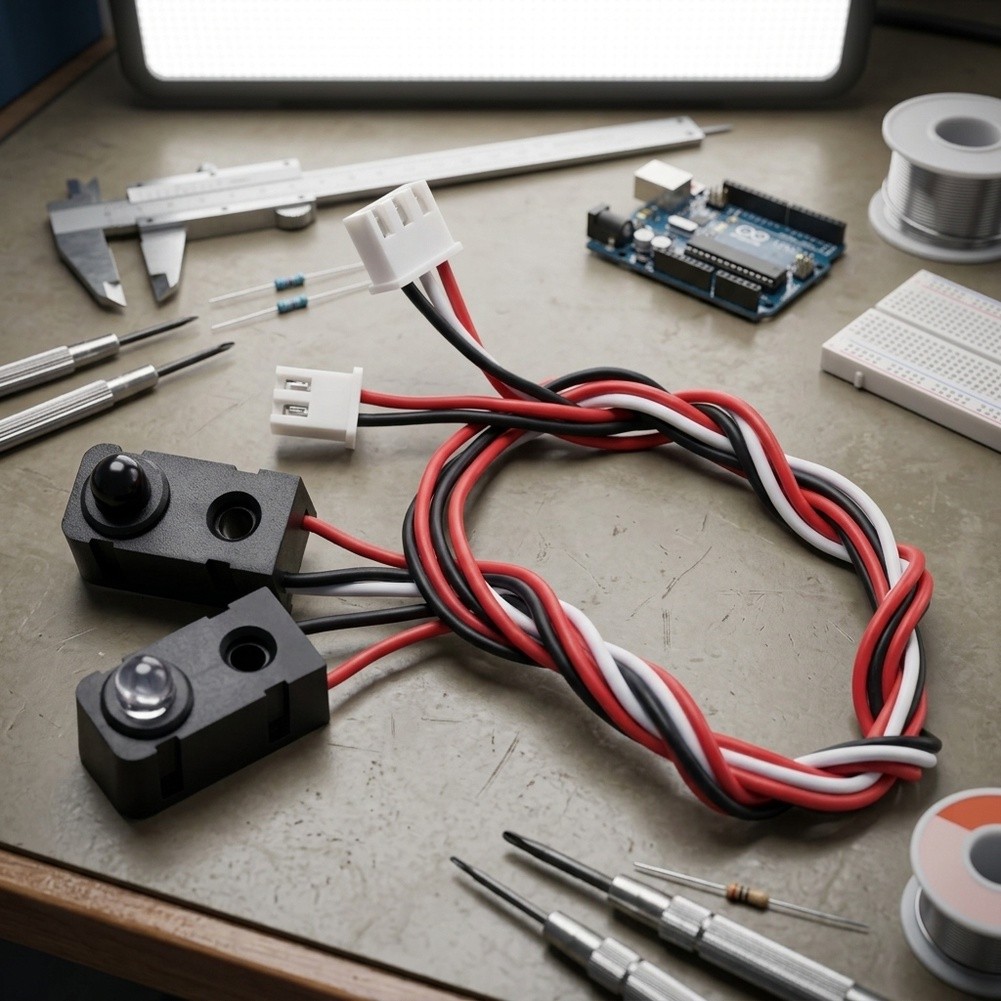 Kit de Sensores de Feixe Infra - Home Automation Diy avaliação e preço