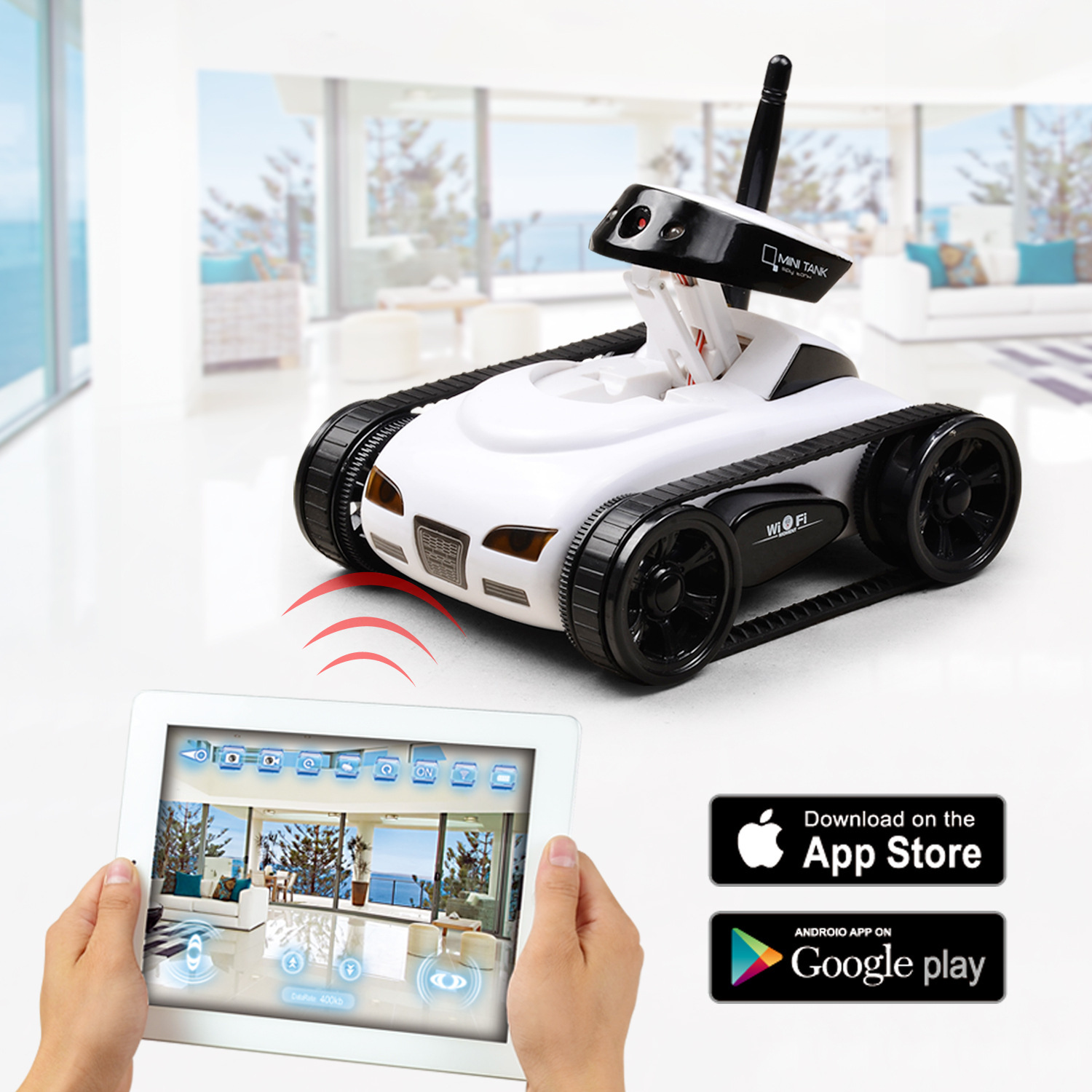 777-272 Carro de Brinquedo com - Home Automation Tutorial avaliação e preço