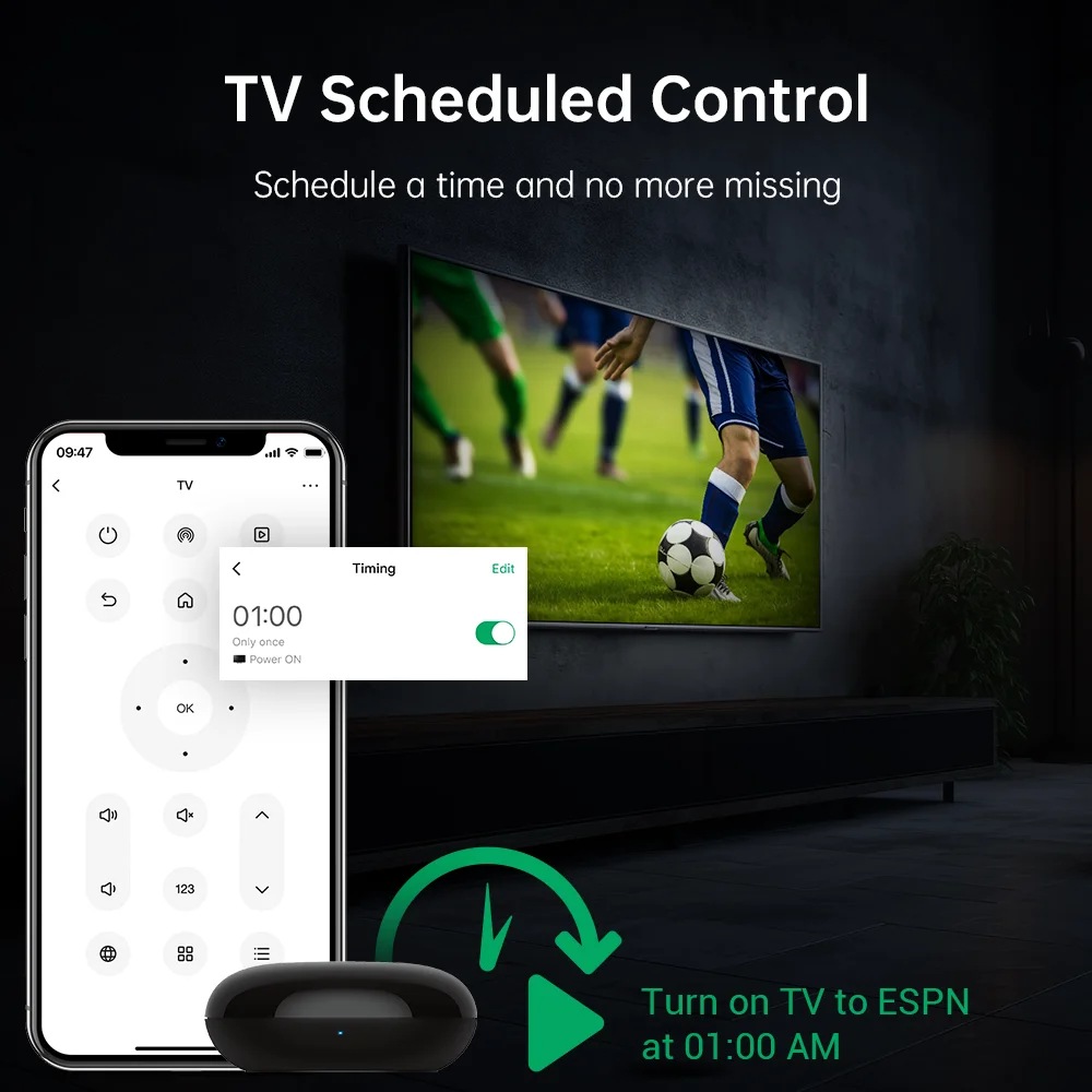 LinknLink eRemote IR Blaster p - Ir Blaster Universal avaliação e preço