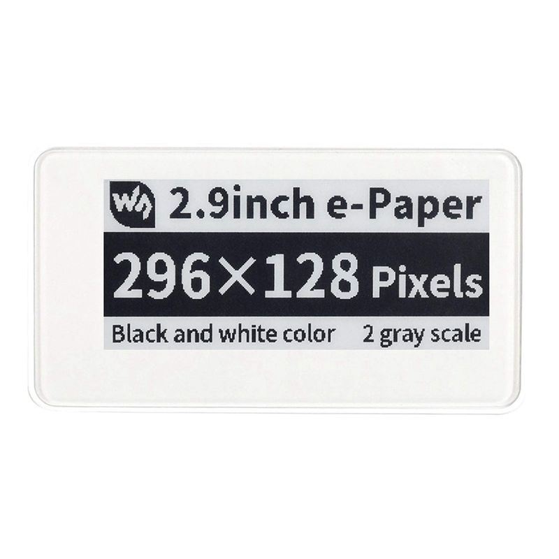 Novo 2.9 Polegada sem fio nfc- - Display Epaper 2.9 avaliação e preço