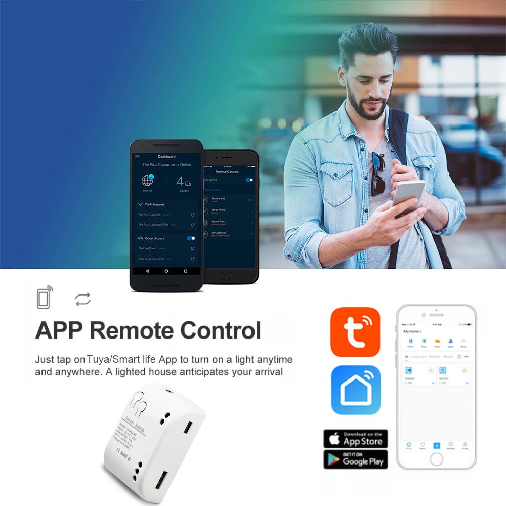 1ch tuya controle remoto intel - Home Automation Diy avaliação e preço