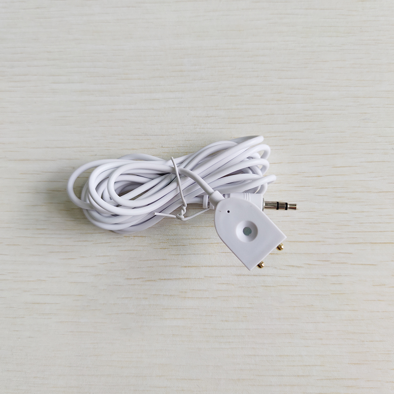 1/2/5 pces 3.5mm jack 2 metros - Water Leak Detector Wired avaliação e preço