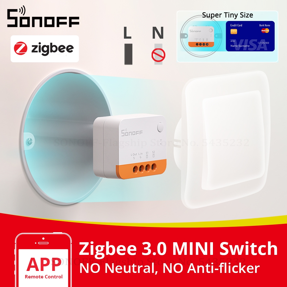 Sonoff ZBMINIL2 nenhum fio neu - Sonoff Basic Switch avaliação e preço