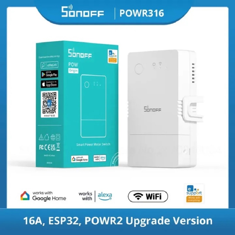 Sonoff power origem powr316 in - Sonoff Basic Switch avaliação e preço