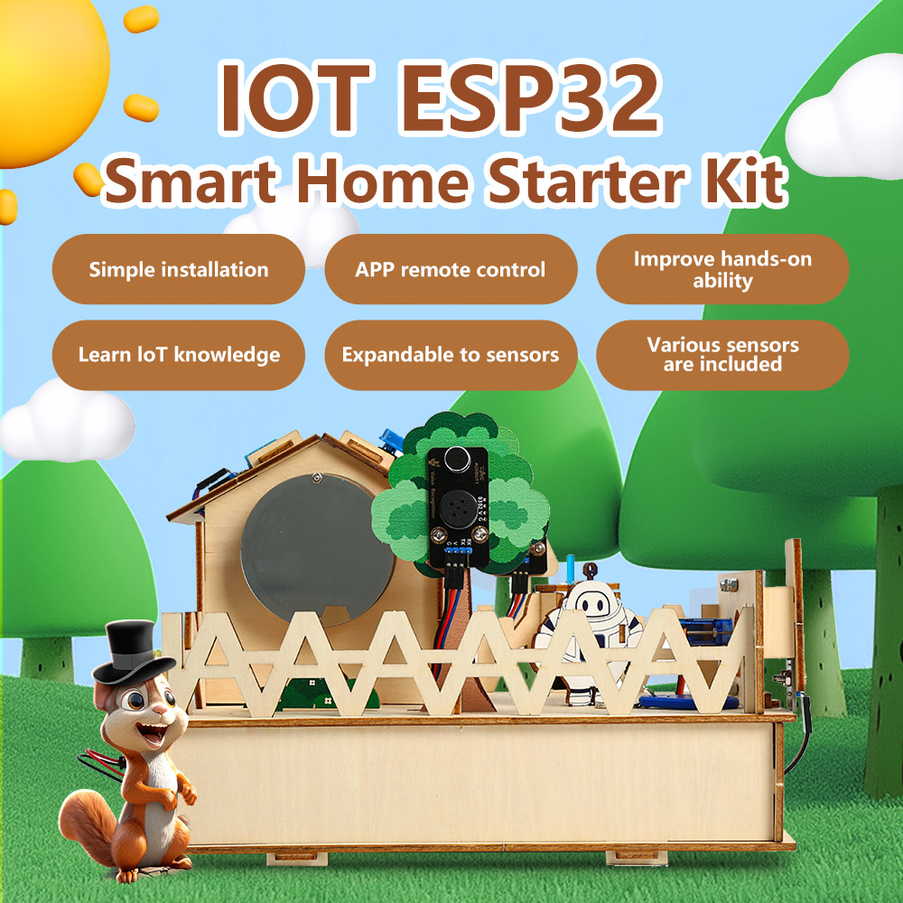 ACEBOTT-DIY Smart Home Kit par - Home Automation Tutorial avaliação e preço