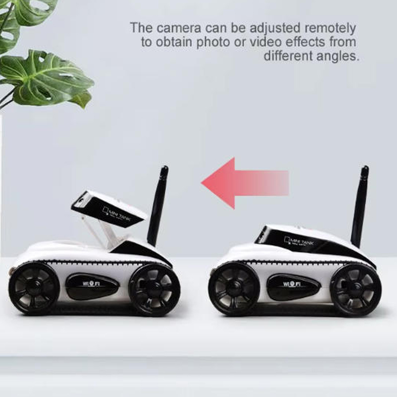 Carro Robô Inteligente com Câm - Home Automation Tutorial avaliação e preço
