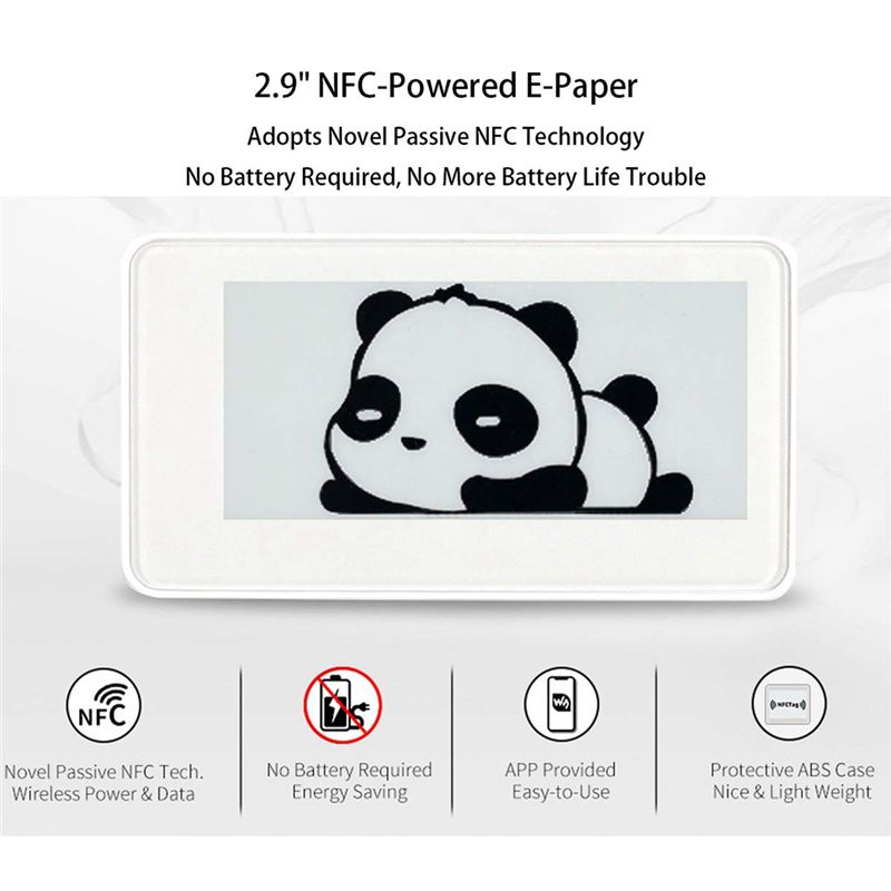 Módulo de Tela A49T de 2.9 Pol - Display Epaper 2.9 avaliação e preço
