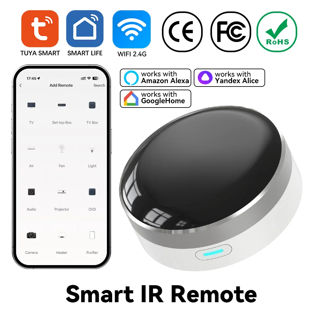 YFK Controle Remoto Universal  - Ir Blaster Universal avaliação e preço
