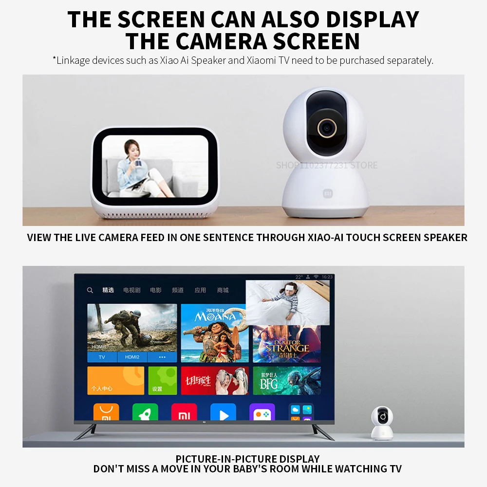Câmera Xiaomi 2K PTZ Mi para S - Eufy Camera E220 avaliação e preço