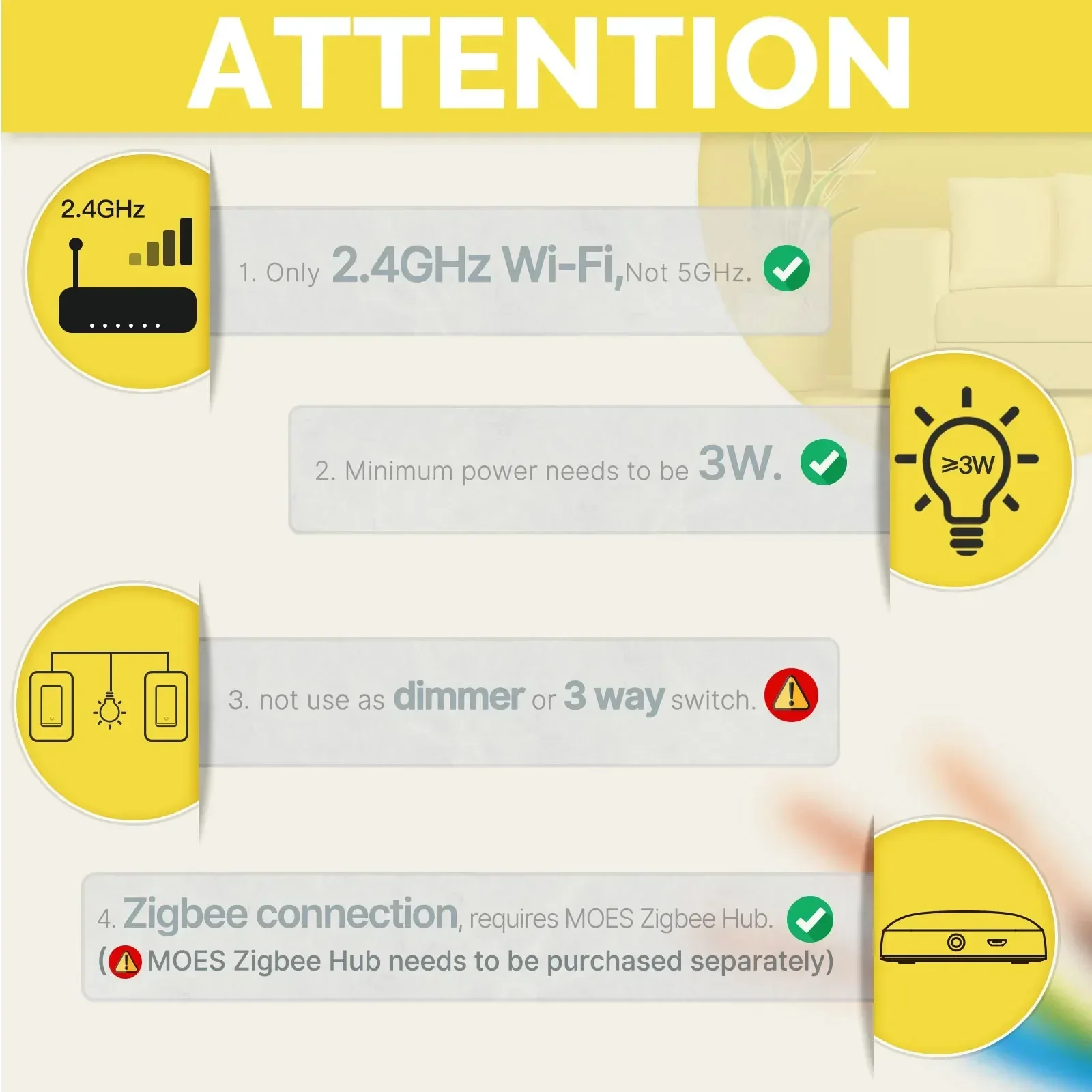 Moes tuya zigbee interruptor d - Home Automation Diy avaliação e preço