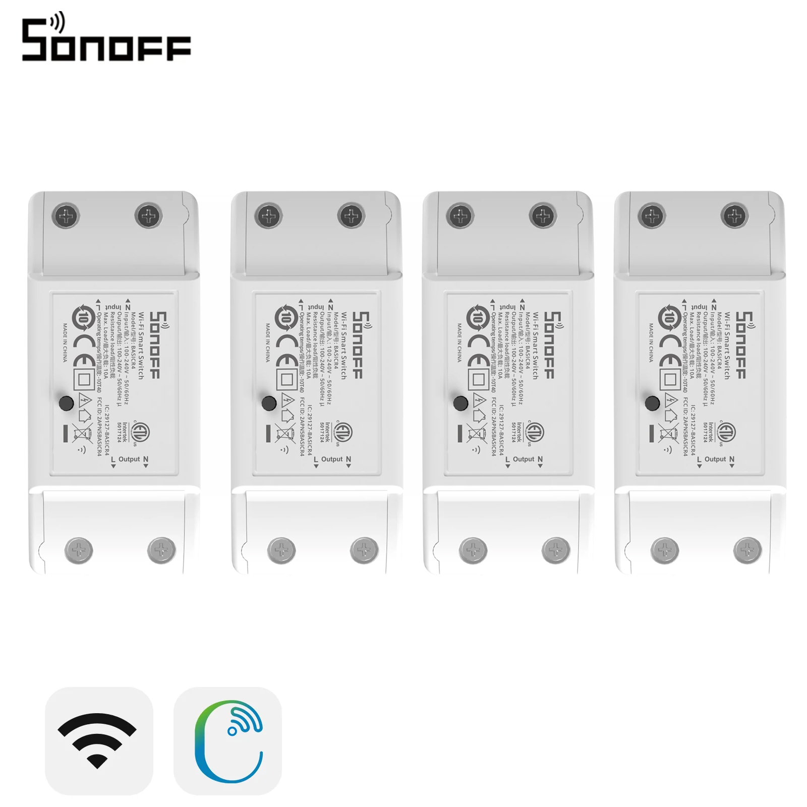 Interruptor Inteligente SONOFF - Sonoff Basic Switch avaliação e preço