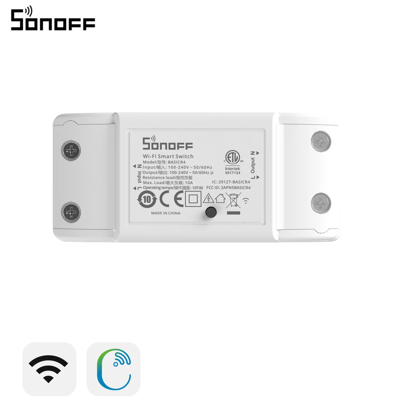 Interruptor Inteligente SONOFF - Sonoff Basic Switch avaliação e preço